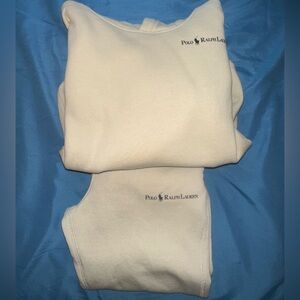 Boys Polo Sweatsuit Set